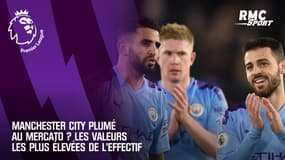 Premier League : City plumé au mercato ? Les valeurs les plus élevées de l'effectif