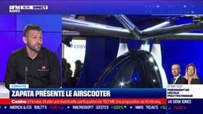 L'invité : Zapata présente le AirScooter - 14/06