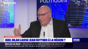 L'après Jean Rottner à la région Grand Est