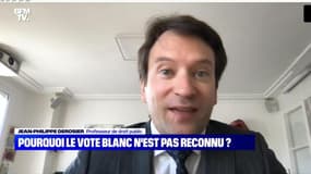 BFMTV répond à vos questions : Pourquoi le vote blanc n’est-il pas reconnu en France ? - 28/06