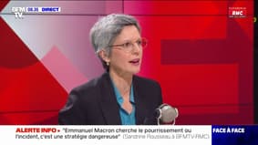 Sandrine Rousseau (EELV): "Emmanuel Macron est incapable de se remettre en question"