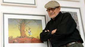 Le dessinateur Mordillo en 2012