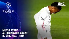 Ligue des champions : Militao positif au coronavirus manquera Real Madrid - Inter