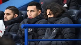 Leandro Paredes et Edinson Cavani