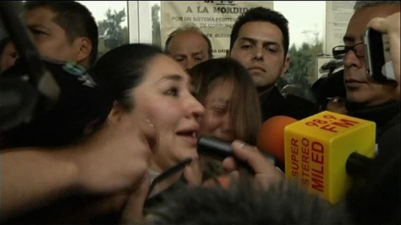 Michelle Valadez, la veuves d’une victime présumée de l’ex-petit ami de Florence Cassez.