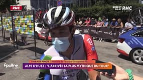 Thibaut Pinot: "L'Alpe-d'Huez, c'est l'arrivée la plus mythique du Tour de France"