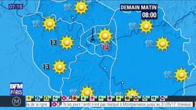 Météo Paris Ile-de-France du 8 avril: Une belle journée avec un soleil dominant