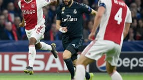 Real-Ajax ce mardi en 8e de finale retour de la Ligue des champions