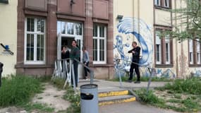 La salle de consommation à moindre risque à Starsbourg