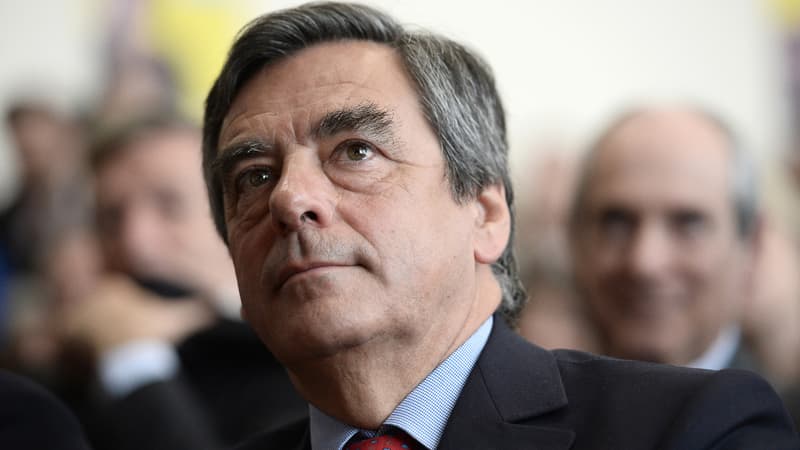 L'ancien Premier ministre, François Fillon.
