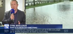 Intempéries: la situation est encore tendue dans l'Yonne