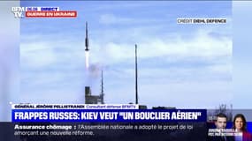 Ukraine: Kiev demande "un bouclier aérien" pour se protéger des frappes russes