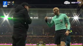 L'arbitre de Lens-OM Eric Wattellier le 23 novembre 2024 
