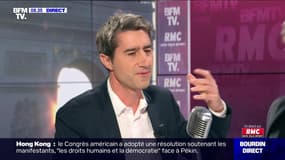 François Ruffin face à Jean-Jacques Bourdin en direct - 21/11
