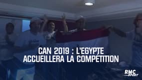 CAN 2019 : L'Egypte accueillera la compétition