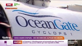 Sous-marin disparu : des recherches autour des bruits 