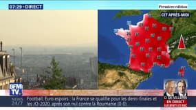 La météo pour ce mardi 25 juin 2019