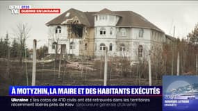 Guerre en Ukraine: l'horreur à Motyzhin, où la maire et des habitants ont été exécutés