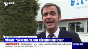 Olivier Véran: "Je n'ai pas connu une réforme des retraites où on a pas parlé de passage en force"