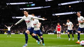 Son buteur lors de Tottenham-Arsenal.