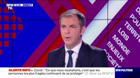 Olivier Véran: "Il n'y a pas lieu d'obliger au port du masque dans les transports en commun"