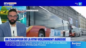 Marseille: un chauffeur de bus violemment agressé