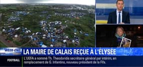 La maire de Calais a été reçue à l'Élysée