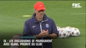 OL : Les discussions se poursuivent avec Blanc, priorité du club