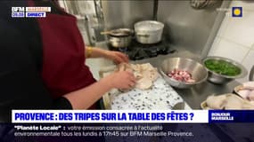 Provence: des tripes sur la table des fêtes?