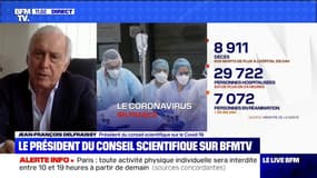 Coronavirus: Jean-François Delfraissy prédit encore "deux ou trois semaines très difficiles" en France