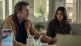 Chris O'Dowd et Rashida Jones dans "Black Mirror" saison 7