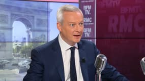 Bruno Le Maire sur RMC-BFMTV