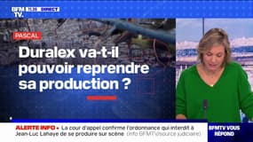 Duralex va-t-il pouvoir reprendre sa production ? BFMTV répond à vos questions