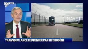 En route pour demain : Transdev lance le premier car hydrogène - Samedi 26 juin