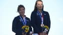 Les Françaises Camille Lecointre et Aloise Retornaz médailles de bronze de l'épreuve du 470 à la voile des JO de Tokyo, le 4 août 2021