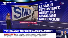 LES ÉCLAIREURS - Une jeune femme réanimée après quatre heures de massage cardiaque