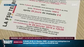 Au-delà de six jours jour d’absence par mois, la Région Paca veut prélever 100 euros par jour d'absence sur la prime de fin d'année