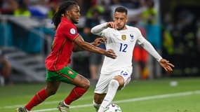 Corentin Tolisso face à Renato Sanches