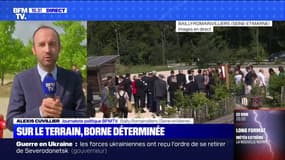Élisabeth Borne en déplacement en Seine-et-Marne sur le thème de l'emploi et de l'apprentissage 