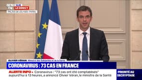 Coronavirus: "Le semi-marathon sera annulé demain" à Paris, annonce Olivier Véran