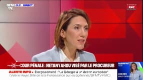 Valérie Hayer: "Israël a le droit de se défendre mais doit aussi respecter le droit international humanitaire et aujourd'hui, ce n'est pas le cas"