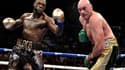 Deontay Wilder et Tyson Fury