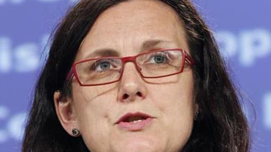 La commissaire européenne aux Affaires intérieures, Cecilia Malmstrom, a rappelé lundi que des négociations étaient en cours depuis plusieurs mois entre le Conseil et le Parlement européens sur un éventuel aménagement de l'accord de Schengen, dont Nicolas