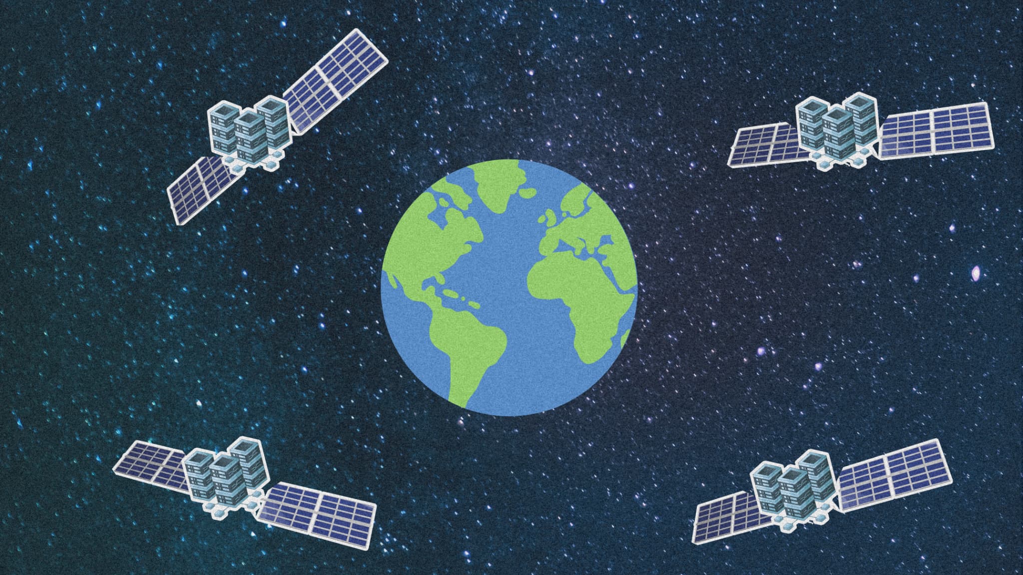 Refroidissement, coût astronomique, empreinte écologique… Six infographies pour comprendre le casse-tête géant du million de data centers orbitaux dont rêve Elon Musk