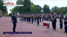 La Marseillaise entonnée pour les 80 ans de l'appel du 18 juin 1940