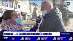 Sanary-sur-Mer: les habitants sinistrés relogés