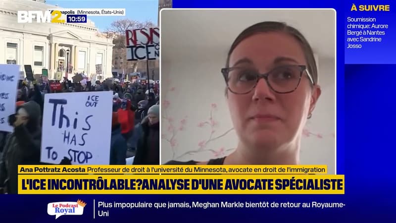 "Nous sommes à un point très dangereux" : face aux méthodes de l'ICE, le désarroi d'une avocate de Minneapolis