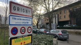 Grigny est l'une des villes les plus défavorisées d'Ile-de-France.