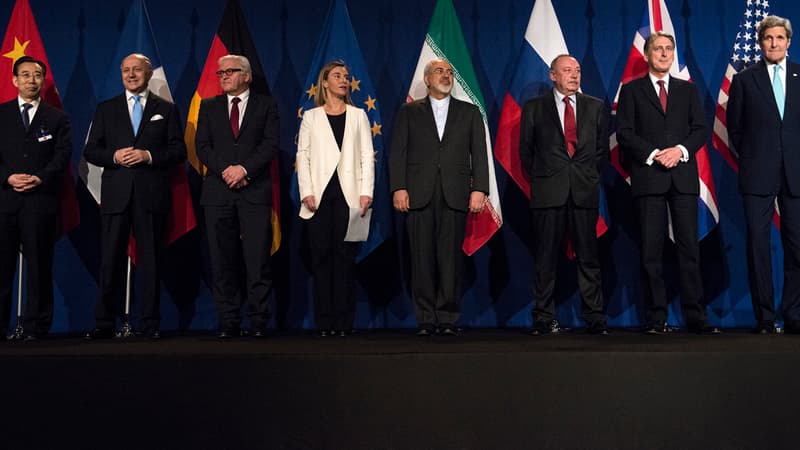 Les représentants des grandes puissances, dont le ministre français Laurent Fabius, ont négocié l'accord sur le nucléaire avec l'Iran.