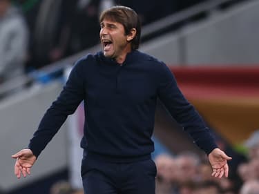 Antonio Conte, l'entraîneur de Tottenham